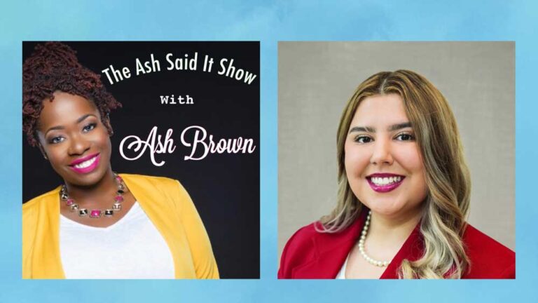 Ash Brown and Ally Cadue