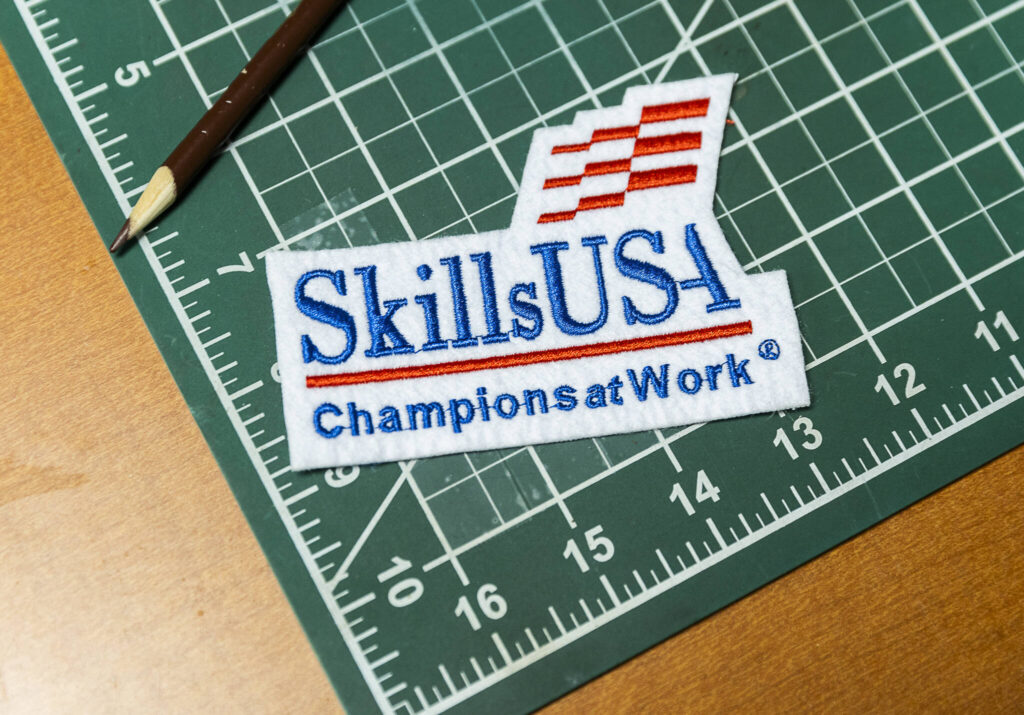SkillsUSA patch